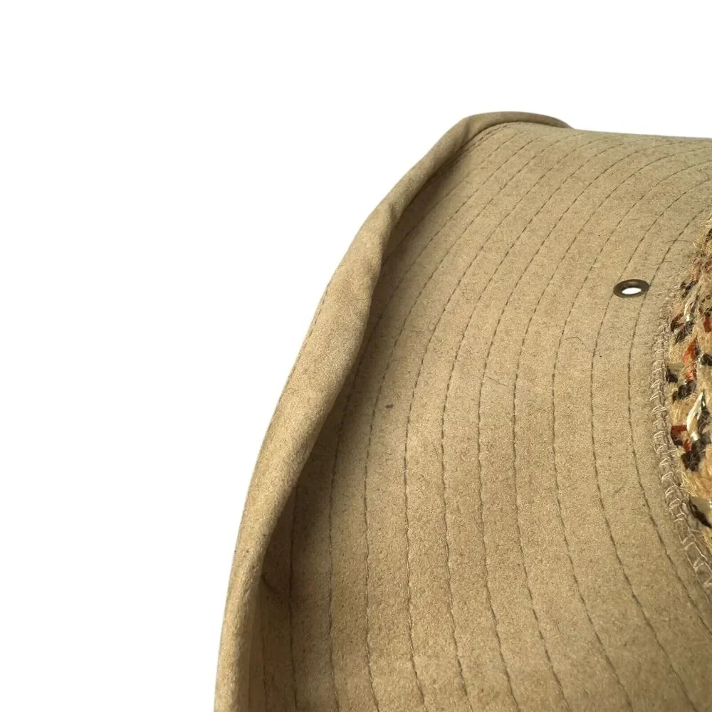 Resistol Stagecoach Cowboy Hat Men’s 7 Brown Wide Brim Western‎ Suede Leather